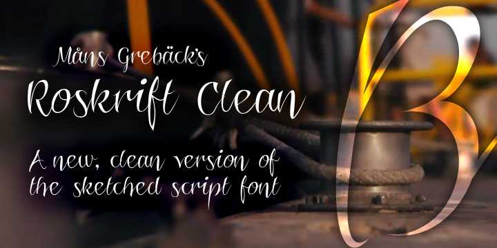 Roskrift Clean