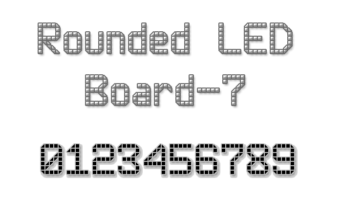 Rounded LED Board-7