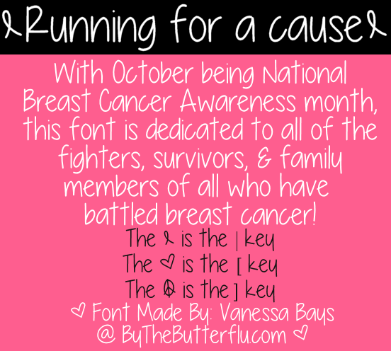 Running for a cause