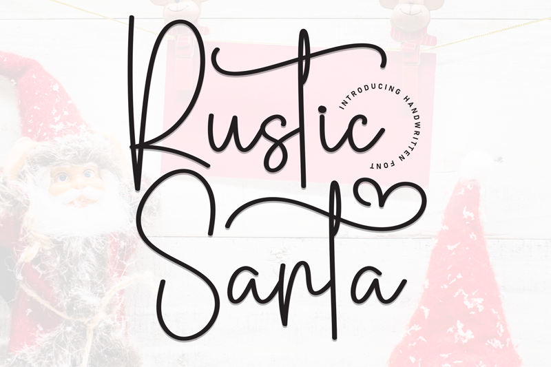 Rustic Santa
