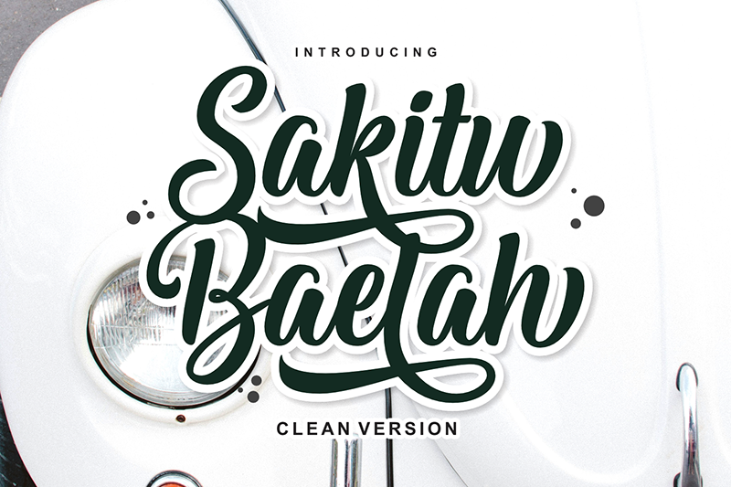Sakitu Baelah Clean