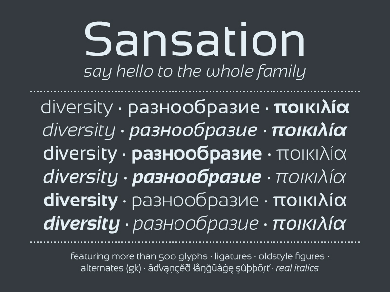 Sansation