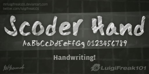 Scoder Hand