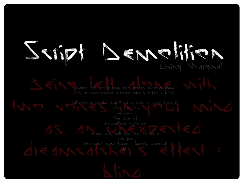 Script Demolition