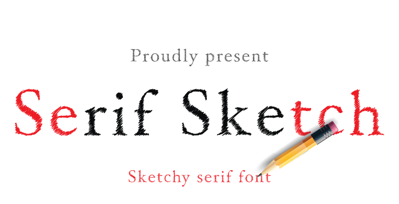 Serif Sketch