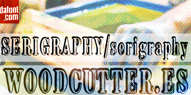 Serigraphy