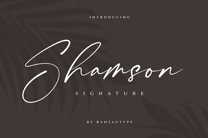 Shamson Signature