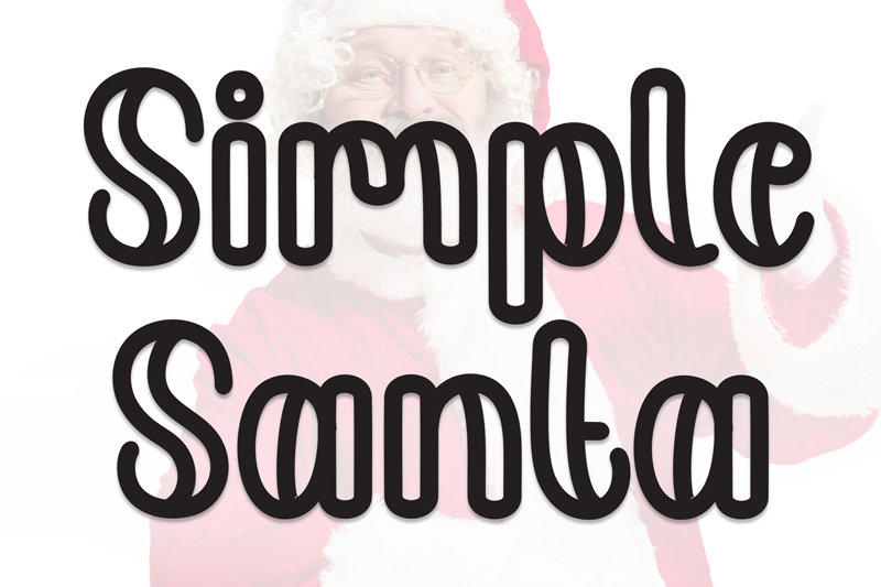 Simple Santa