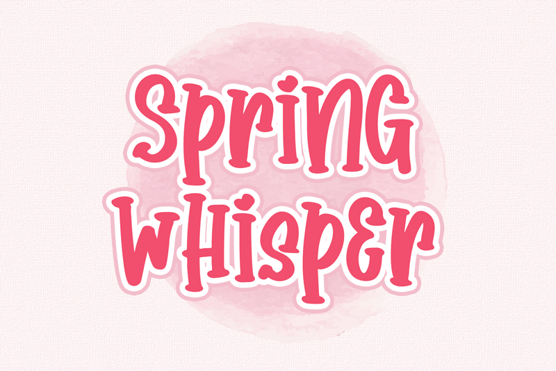 Spring Whisper
