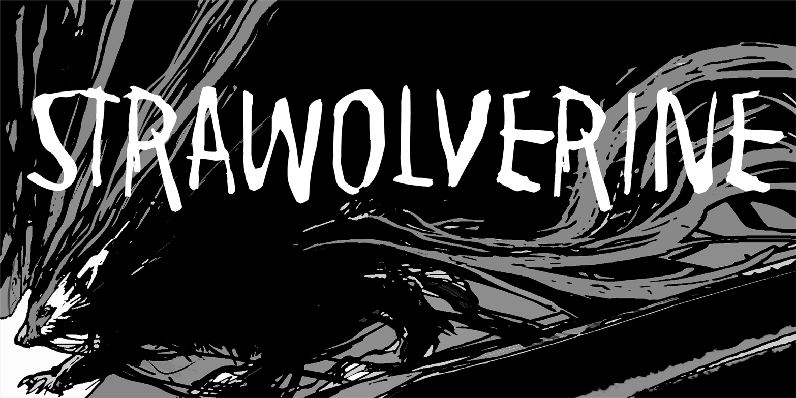 Strawolverine
