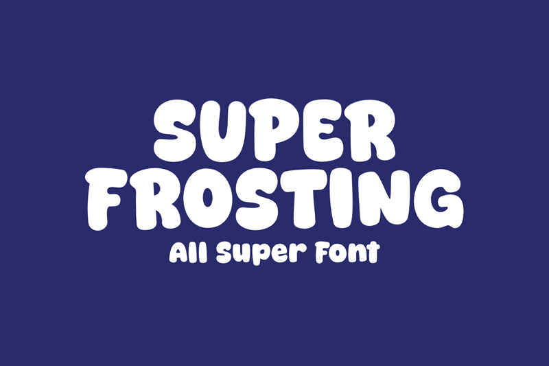 Super Frosting