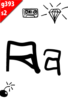 Tag Hand Graffiti Trash