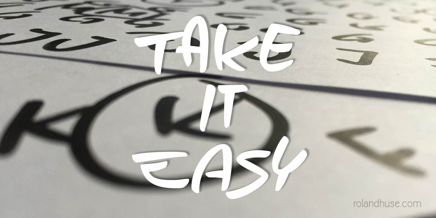 Take it Easy