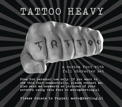 Tattoo Heavy