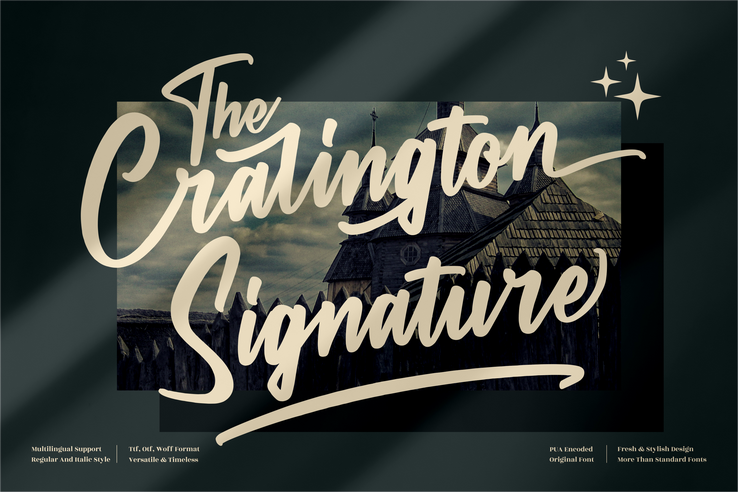 The Cralington Signature