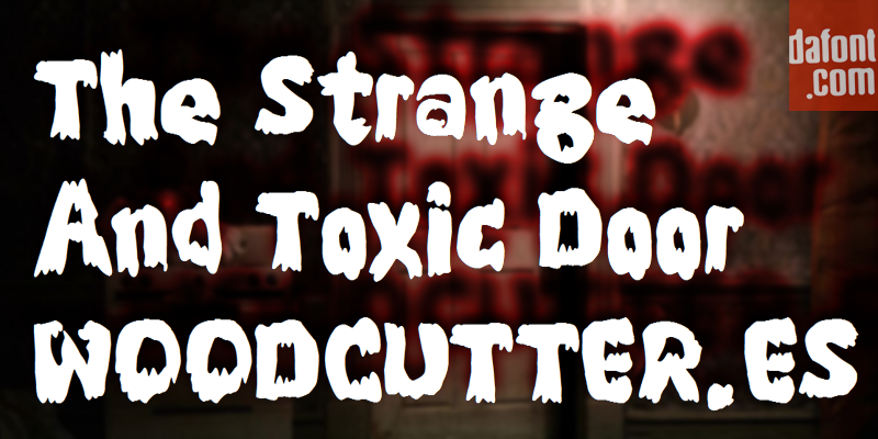 The Strange and Toxic Door