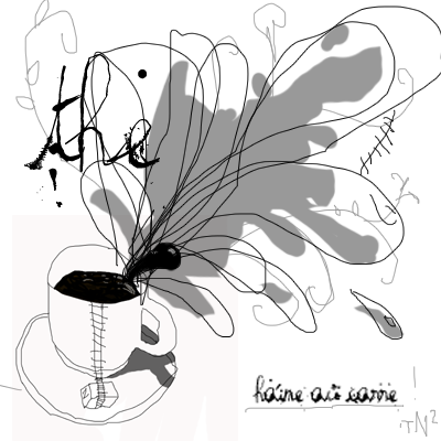 The haine au carre !