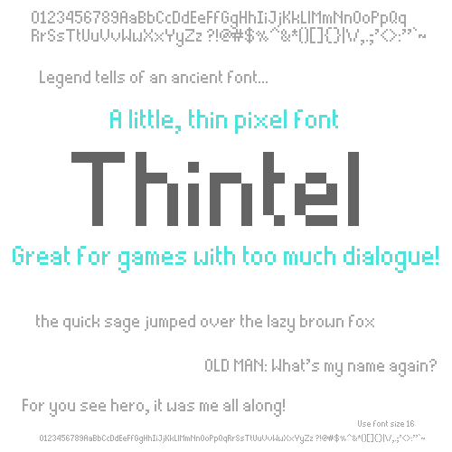 Thintel