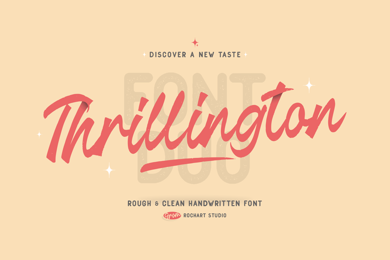 Thrillington Script