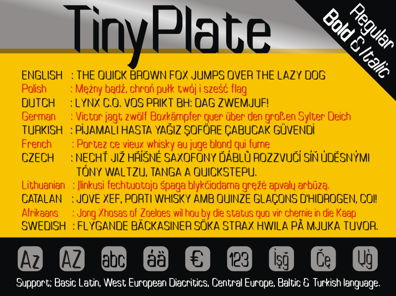 Tiny Plate