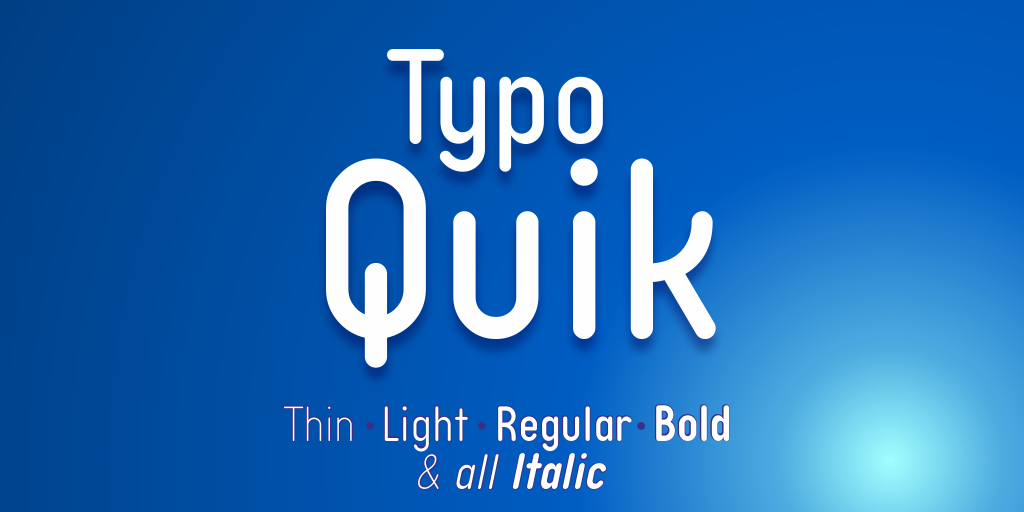 Typo Quik