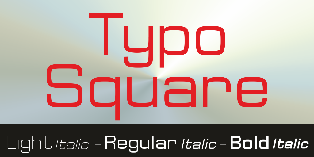Typo Square