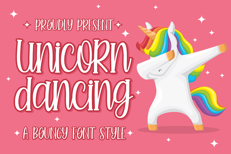 Unicorn Dancing