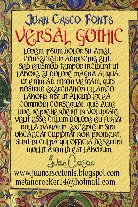 Versal Gothic