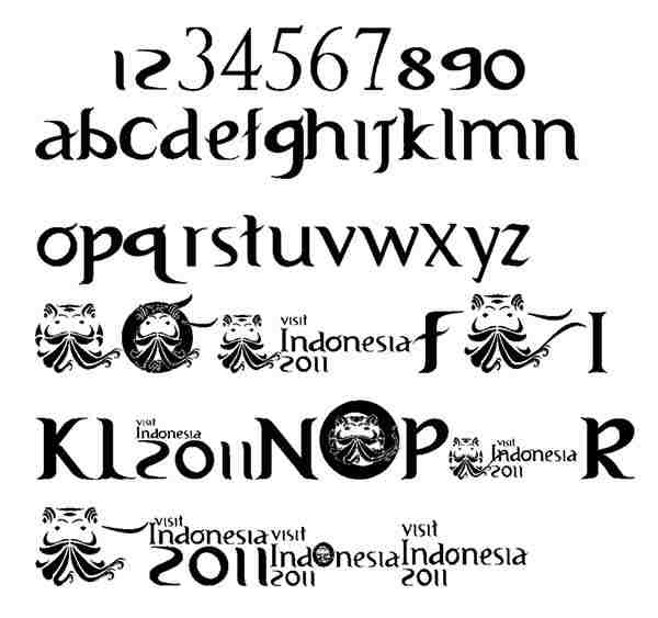 Visit Indonesia 2011