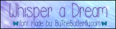 Whisper a Dream