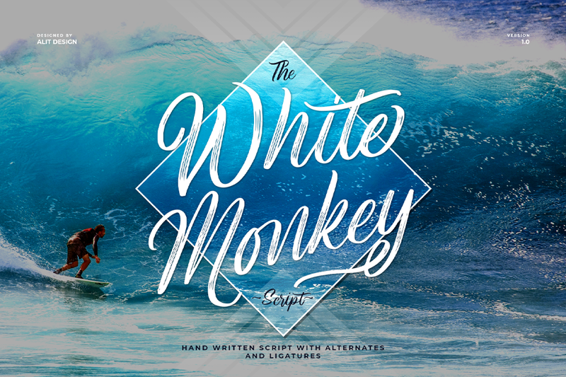 White Monkey