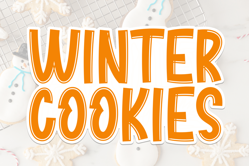 Winter Cookies