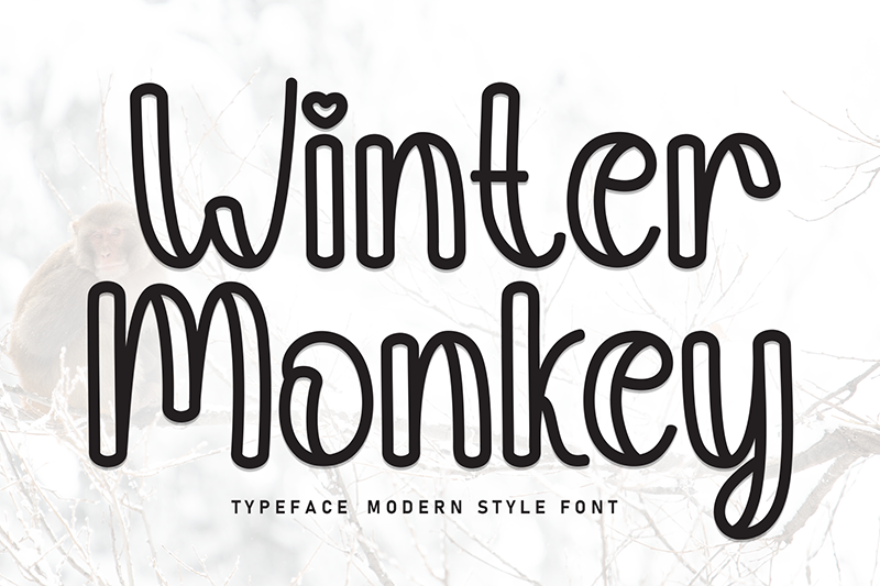Winter Monkey