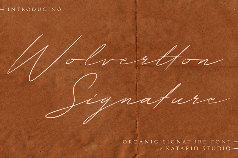 Wolvertton Signature