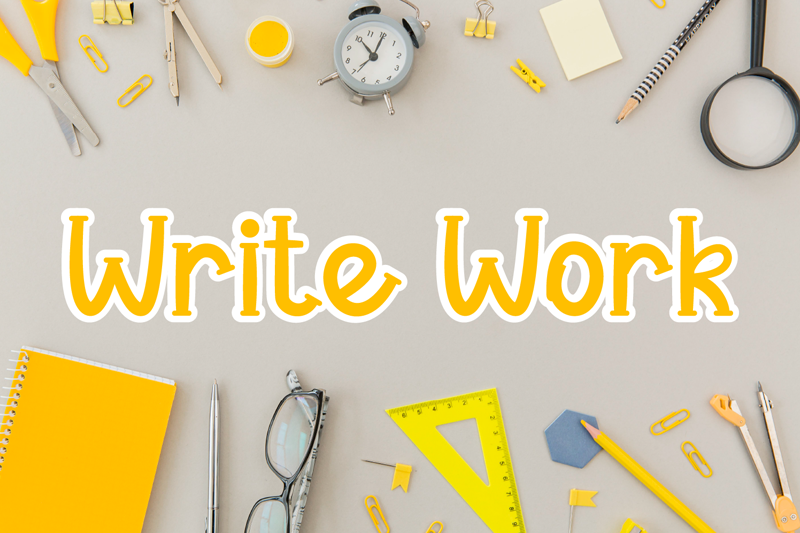 Write Work