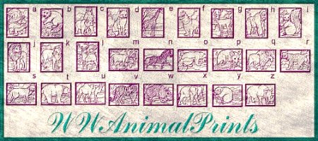 WW Animal Prints
