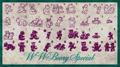 WW Beary Special