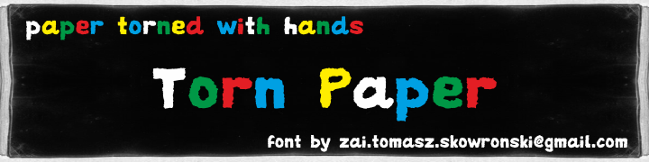 zai Torn Paper